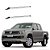 Grade Barra Vidro Amarok 2010 2011 2012 2013 Cromo Duplo - Imagem 1