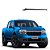 Grade Barra Vidro Maverick 2022 2023 Preto ST - Imagem 1
