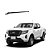 Grade Barra Vidro Frontier 2023 Preto ST/STR - Imagem 1