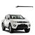 Grade Barra Vidro L200 Triton 2013 2014 2015 2016 Preto STR - Imagem 1