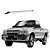 Grade Barra Vidro S10 2000 2001 2002 2003 2004 Cromo STR - Imagem 1