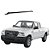 Grade Barra Vidro Ranger 2003 2004 2005 2006 2007 Preto STR - Imagem 1