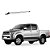 Grade Barra Vidro Hilux 2005 2006 2007 2008 2009 Cromo STR - Imagem 1