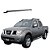 Grade Barra Vidro Frontier SEL 2008 2009 2010 2011 Preto STR - Imagem 1