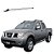 Grade Barra Vidro Frontier SEL 2013 2014 2015 2016 Cromo STR - Imagem 1