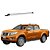 Grade Barra Vidro Frontier NP300 2020 2021 2022 Cromo STR - Imagem 1