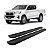 Estribo Hilux 2018 2019 2020 2021 2022 CD Plastico Preto - Imagem 1