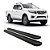 Estribo Frontier 2018 2019 2020 2021 2022 Plastico Preto - Imagem 1