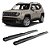 Estribo Renegade 2016 2017 2018 2019 2021 2022 Oval Preto - Imagem 1