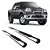 Estribo Ranger 2000 2001 2002 2003 2004 2005 CD Oval Cromo - Imagem 1