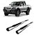 Estribo L200 Sport 2018 2019 2020 2021 2022 CD Oval Cromo - Imagem 1