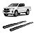 Estribo Hilux 2017 2018 2019 2020 2021 2022 CD Oval Preto - Imagem 1