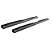 Estribo Hilux 2017 2018 2019 2020 2021 2022 CD Oval Preto - Imagem 2
