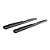 Estribo Hilux 2010 2011 2012 2013 2014 2015 CD Oval Preto - Imagem 2