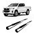 Estribo Hilux 2010 2011 2012 2013 2014 2015 CD Oval Cromo - Imagem 1