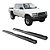 Estribo Hilux 1999 2000 2001 2002 2003 2004 CD Oval PReto - Imagem 1