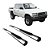 Estribo Hilux 1999 2000 2001 2002 2003 2004 CD Oval Cromo - Imagem 1