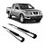 Estribo Frontier SEL 2018 2019 2020 2021 2022 CD Oval Preto - Imagem 1
