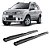 Estribo EcoSport 2007 2008 2009 2010 2011 2012 Oval Preto - Imagem 1