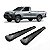 Estribo Hilux 2010 2011 2012 2013 2014 CS Alumínio Preto - Imagem 1