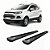 Estribo EcoSport 2017 2018 2019 2020 2021 Alumínio Preto - Imagem 1