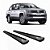 Estribo Amarok 2018 2019 2020 2021 2022 CD Alumínio Preto - Imagem 1