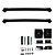 Travessa Rack Teto Commander 2022 2023 Preto - Imagem 3