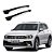 Travessa Bagageiro Tiguan 2018 2019 2020 2021 2022 Preto - Imagem 1