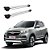 Travessa Rack Teto Tiggo 5X 2019 2020 2021 2022 Prata - Imagem 1