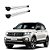 Travessa Rack Teto VW T Cross 2018 2019 2020 2021 Prata - Imagem 1