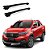 Travessa Rack Teto Strada 2021 2022 Cabine Dupla Preto - Imagem 1