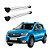 Travessa Bagageiro Sandero Stepway 2020 2021 2022 Prata - Imagem 1
