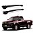Travessa Rack Teto S10 2012 2013 2014 2015 2016 2017 Preto - Imagem 1