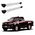 Travessa Rack Teto S10 2012 2013 2014 2015 2016 2017 Prata - Imagem 1