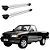 Travessa Bagageiro S10 2001 2002 2003 2004 2005 2006 Prata - Imagem 1