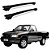 Travessa Rack Teto S10 2001 2002 2003 2004 2005 2006 Preto - Imagem 1