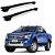 Travessa Bagageiro Ranger 2013 2014 2015 2016 2017 Preto - Imagem 1
