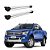 Travessa Bagageiro Ranger 2013 2014 2015 2016 2017 Prata - Imagem 1