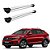 Travessa Bagageiro VW Nivus 2020 2021 2022 Prata - Imagem 1