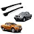 Travessa Rack Teto Frontier NP300 2019 2020 2021 2022 Preto - Imagem 1