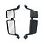 Retrovisor Scania Ntg C/Auxiliar Le Completo Convexo - Imagem 2