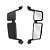 Retrovisor Scania Ntg C/Auxiliar Ld Completo Convexo - Imagem 2