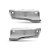 Ponteira Para-Choque Hilux 2019 2020 2021 C/ Furação - Imagem 2