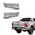 Ponteira Para-Choque Hilux 2016 2017 2018 C/ Furação - Imagem 1