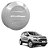 Capa Estepe Ecosport 2007 2008 2009 2010 - Prata Dublin - Imagem 1