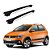 Travessa Rack Teto CrossFox 2005 2006 2007 2008 2009 Preto - Imagem 1