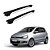Travessa Rack Teto Fox 2003 2004 2005 2006 2007 2008 Preto - Imagem 1