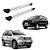 Travessa Rack Teto EcoSport 2003 2004 2005 2006 2007 Prata - Imagem 1