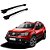 Travessa Bagageiro Duster 2021 2022 Preto - Imagem 1