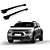 Travessa Rack Teto C4 CACTUS FEEL 2011 2012 2013 2014 Preto - Imagem 1
